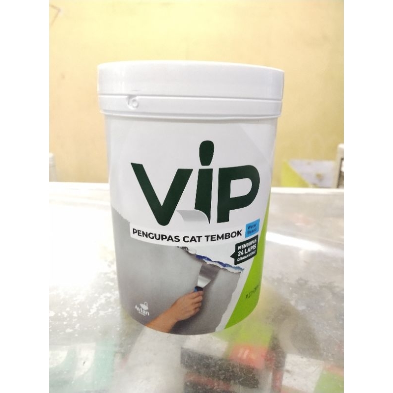 VIP pengelupas Cat Tembok 1 kg