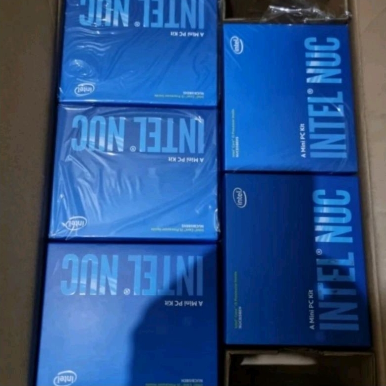 INTEL NUC I5 GEN 8 RAM 8GB SSD 256 GB HDD 1TB