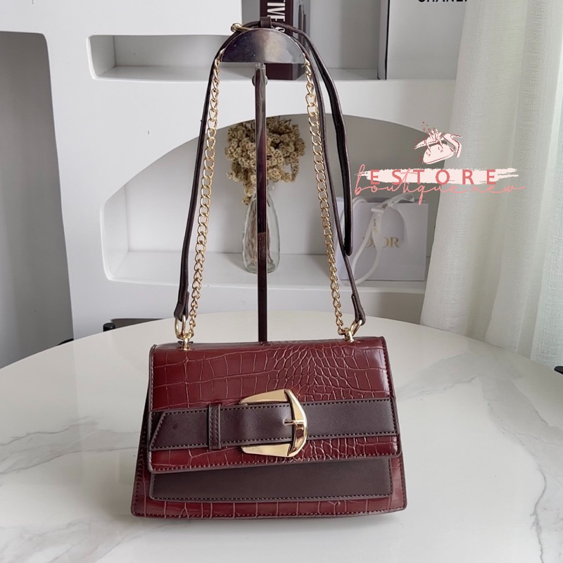 Tas Wanita Pdr Buckle Premium