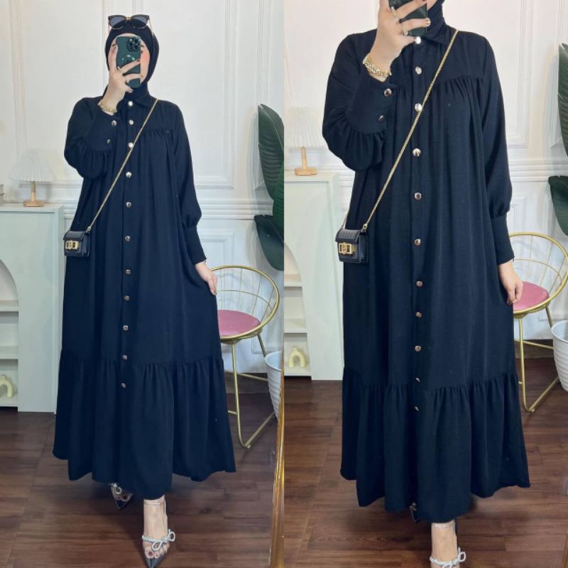 SEKDRESS RENDA AKAR LONGDRESS RENDA ARAB