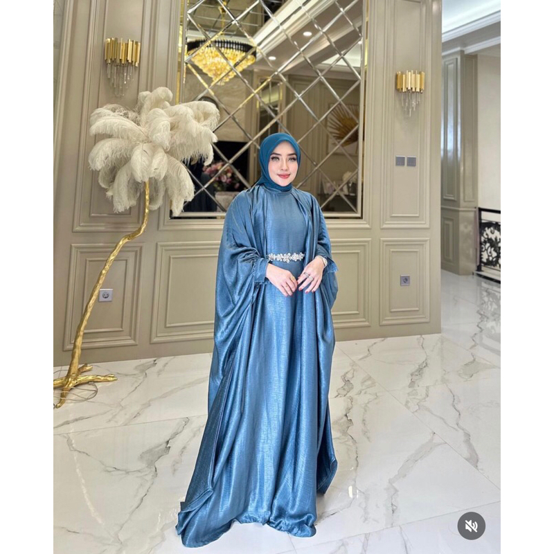 KAFTAN MOTE MOTE MEWAH BY SHELLASAUKIA ORIGINAL