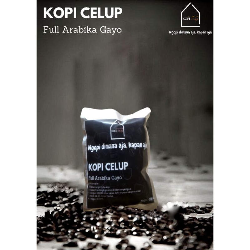 

Kopiinaja KOPI CELUP FULL ARABIKA GAYO 15gram