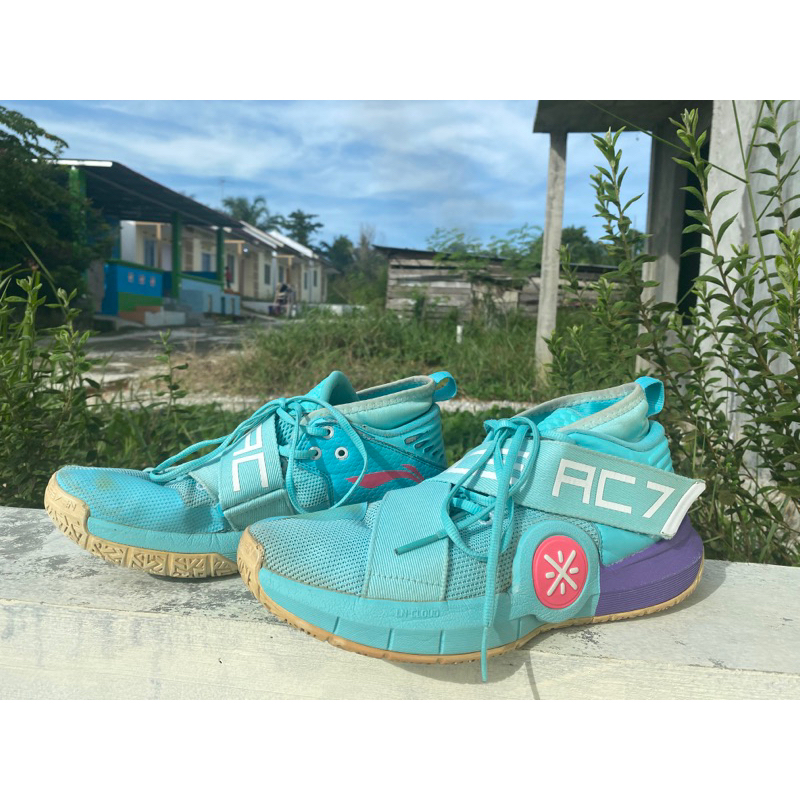 Li-Ning Basketball Shoes Wade All City 7 2nd (Second)