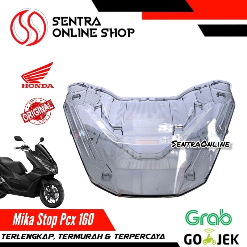 mika kaca stoplamp stop lamp pcx 160cc new baru 2021 original