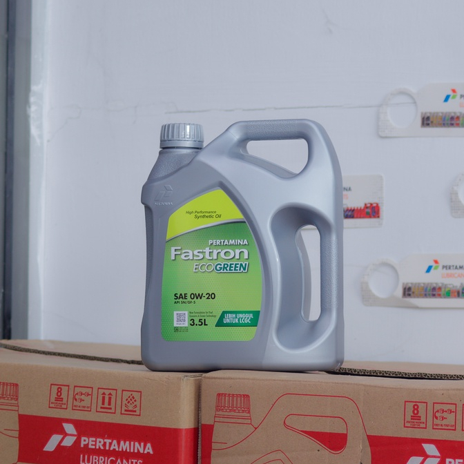 Oli Pertamina Fastron Eco Green 0W-20 3,5 Liter / Oli Pertamina / Oli Fastron Eco Green