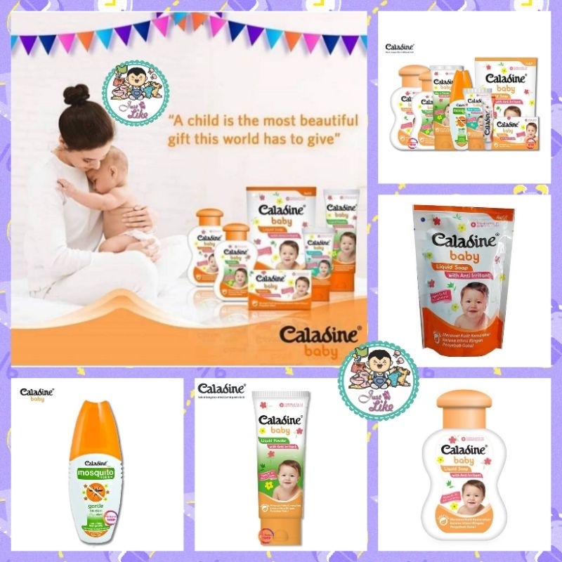 CALADINE Baby Powder | Caladine Baby Soap | Caladine Baby Rash Cream | Caladine Mosquito
