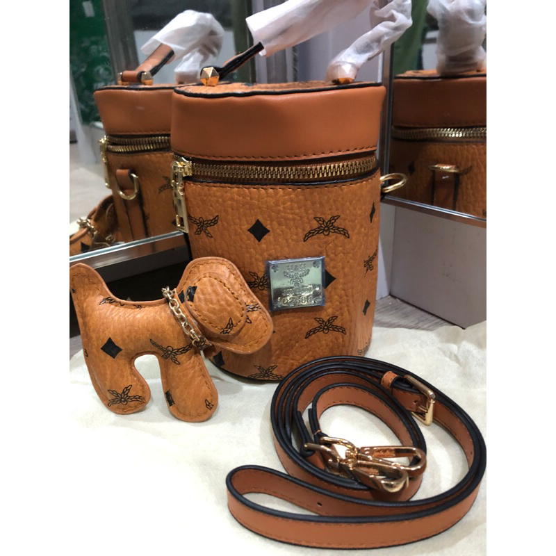 tas wanita import tabung