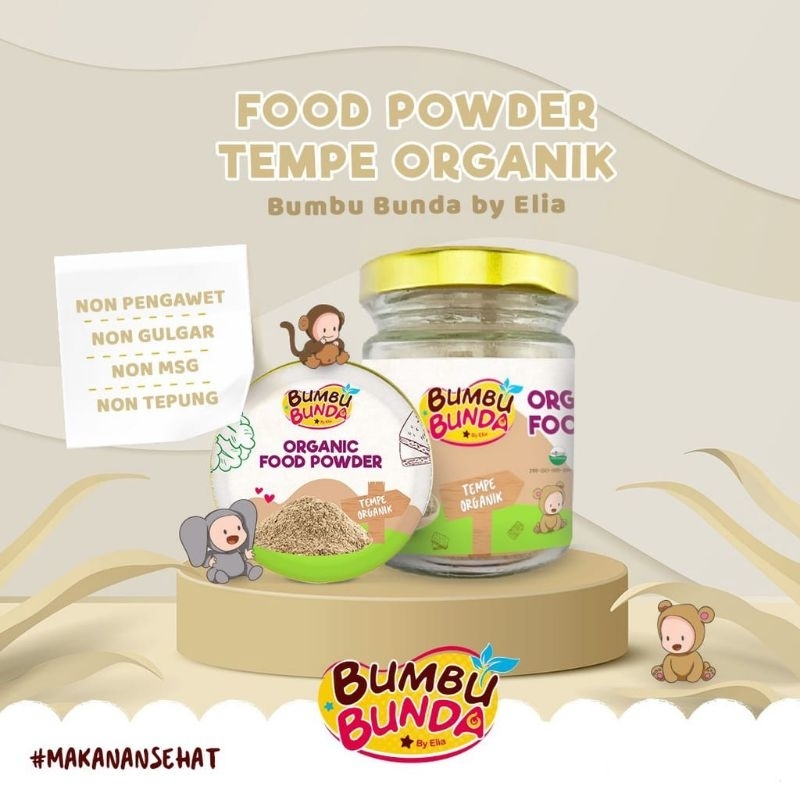 

Tempe organik Bumbu Bunda