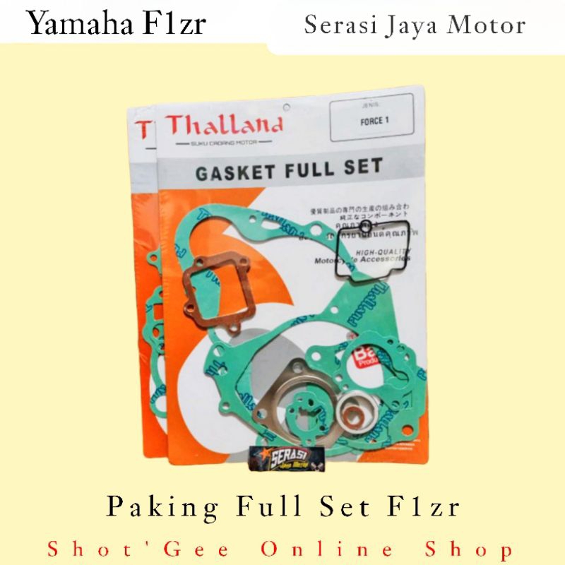 FULLSET PAKING FULL SET THALLAND YMH F1ZR / FORCE F1ZR