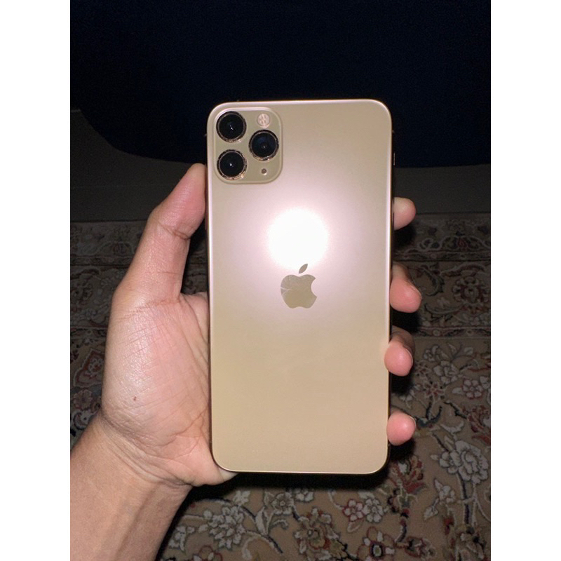 iphone 11 pro max 256 gb resmi ibox mulus seperti baru