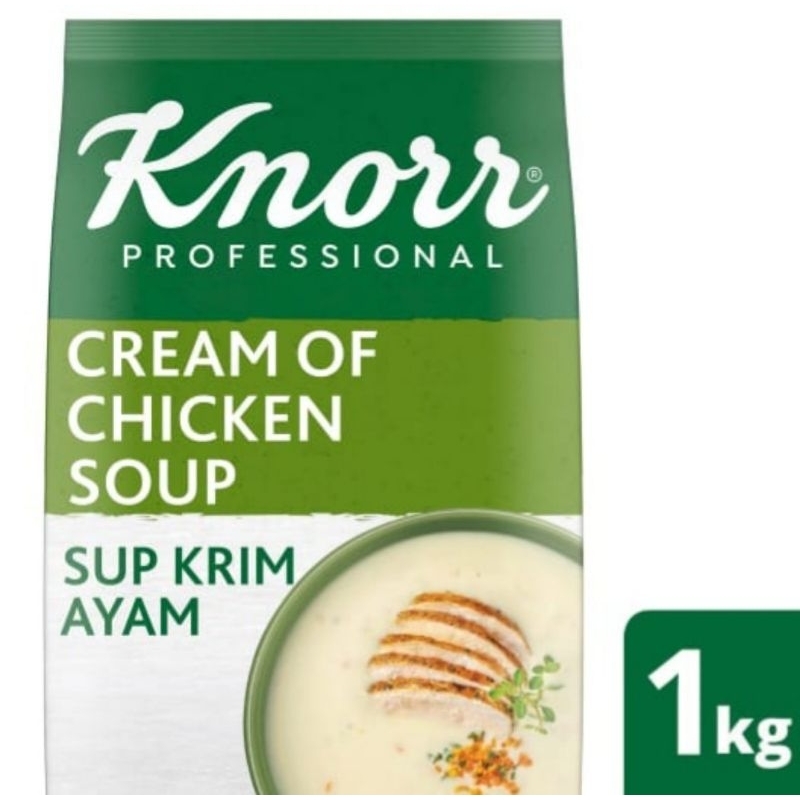 

Knorr Knor Cream of Chicken Soup Sup Ayam Berkrim 1kg