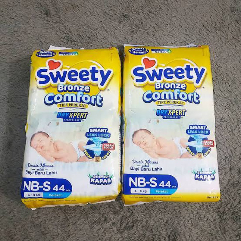 pampers Sweety bronze Newborn