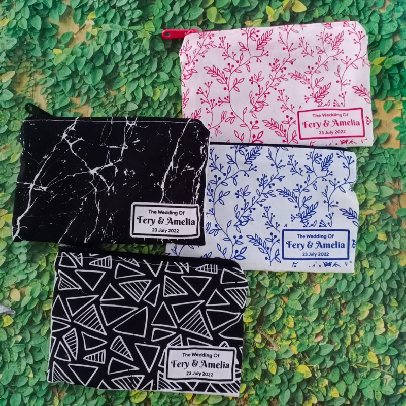 Request Pouch Blacu 22 x 30x13