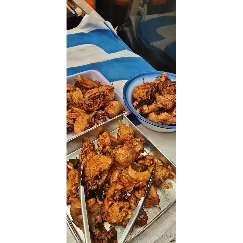 

ayam bakar frozen lengkap dgn sambal