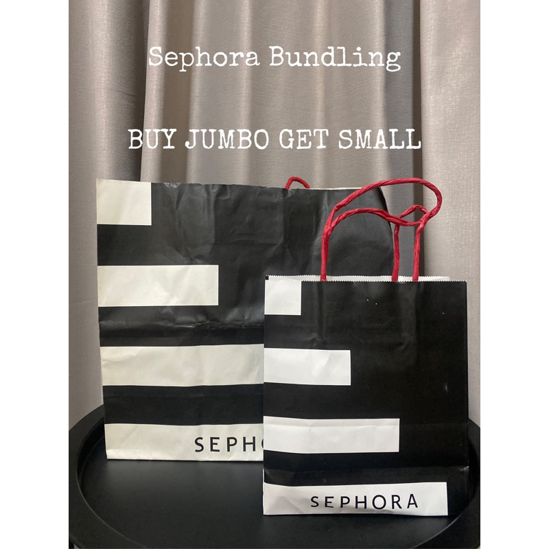 

Bundling Paperbag Sephora