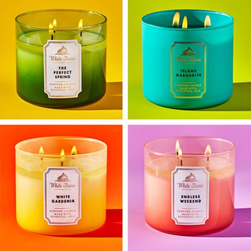 BATH &amp; BODY WORKS BBW CLASSIC 3-WICK SCENTED CANDLE 411 G MIX SPICED GINGERBREAD ROSE WATER MERINGUE LAUNDRY DAY PALO SANTO PARIS CAFE FLANNEL EUCALYPTUS MINT POMEGRANATE LEMONADE PUMPKIN SPICE LATTE MAHOGANY TEAKWOOD HIGH INTENSITY BERGAMOT WATERS