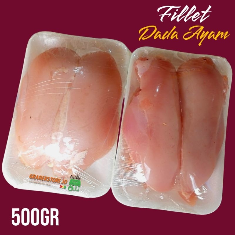 

Fillet Dada Ayam 500gr