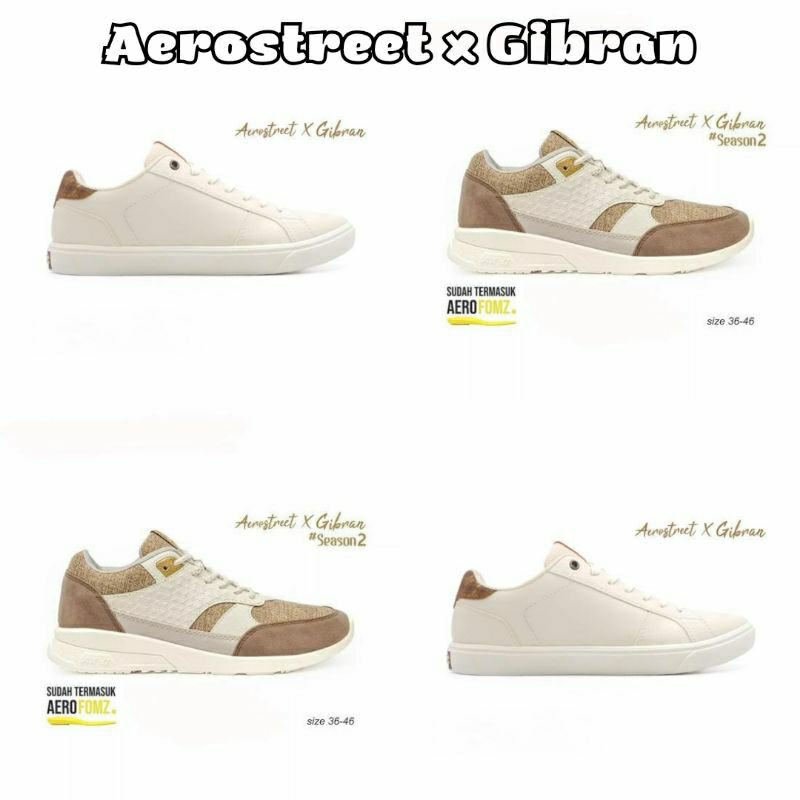 AEROSTREET X GIBRAN