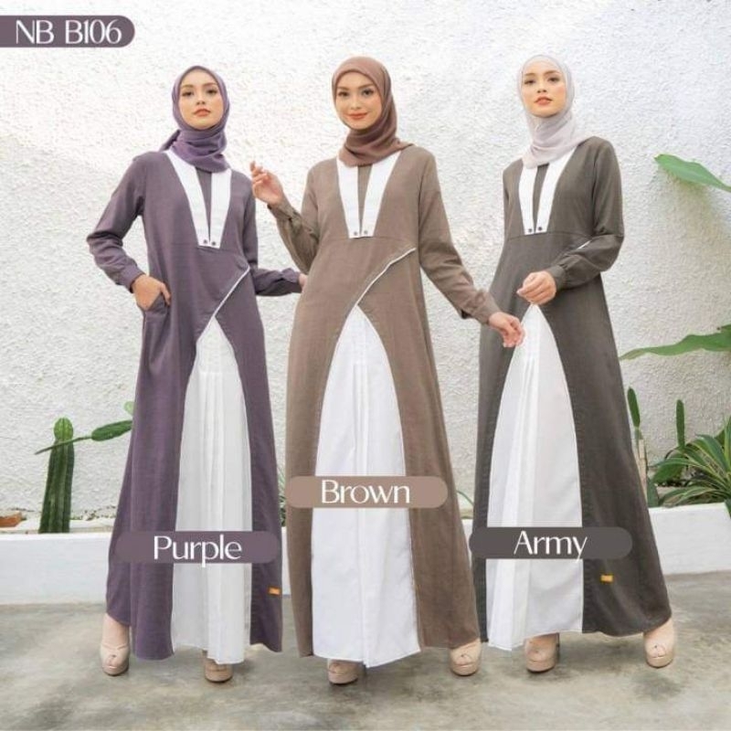 Nibras nb b106 fashion muslim terbaru