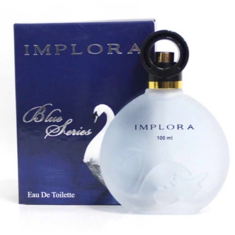 PARFUM IMPLORA ||IMPLORA Parfum Bebek Angsa | Swan Perfume Eau De Toilette | Minyak Wangi Badan 100ml