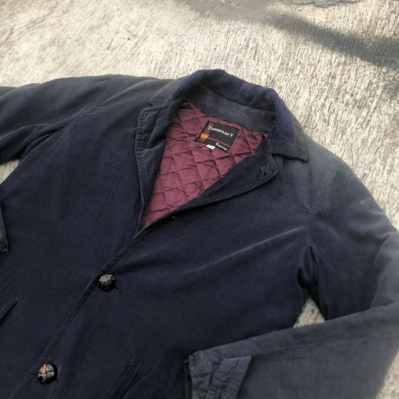 long Coat Corduroy TOWNCRAFT second