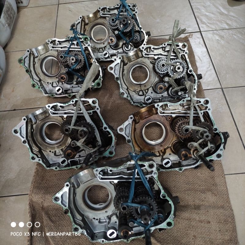 Rasio tiger revo original transmisi tiger revo