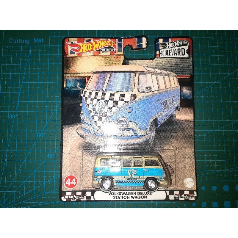 Hot Wheels Hotwheels Volkswagen Deluxe Station Wagon