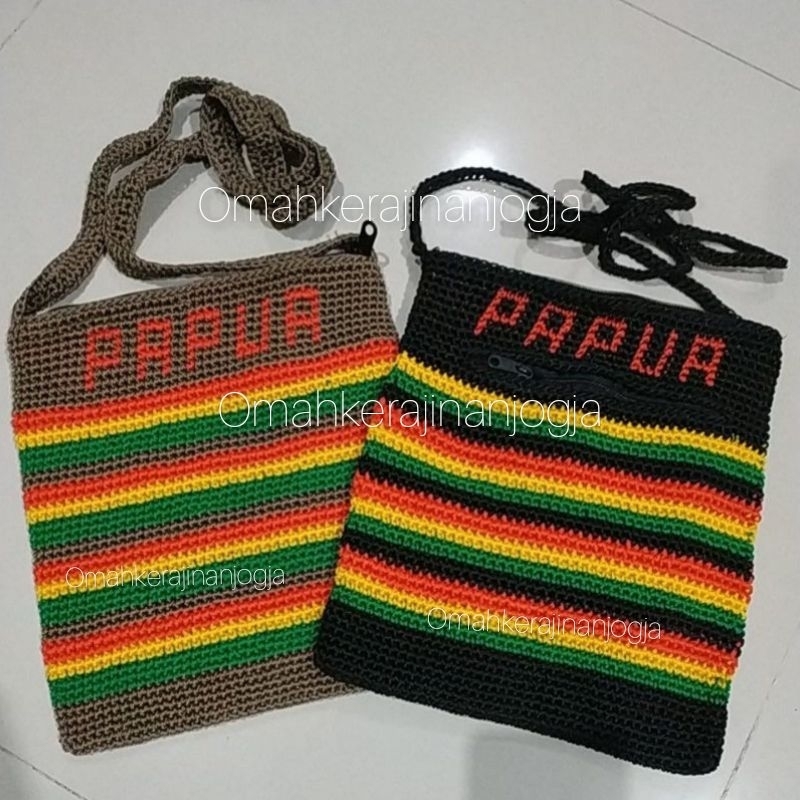 Bisa Cod Tas Noken , Tas Papua , Noken Papua