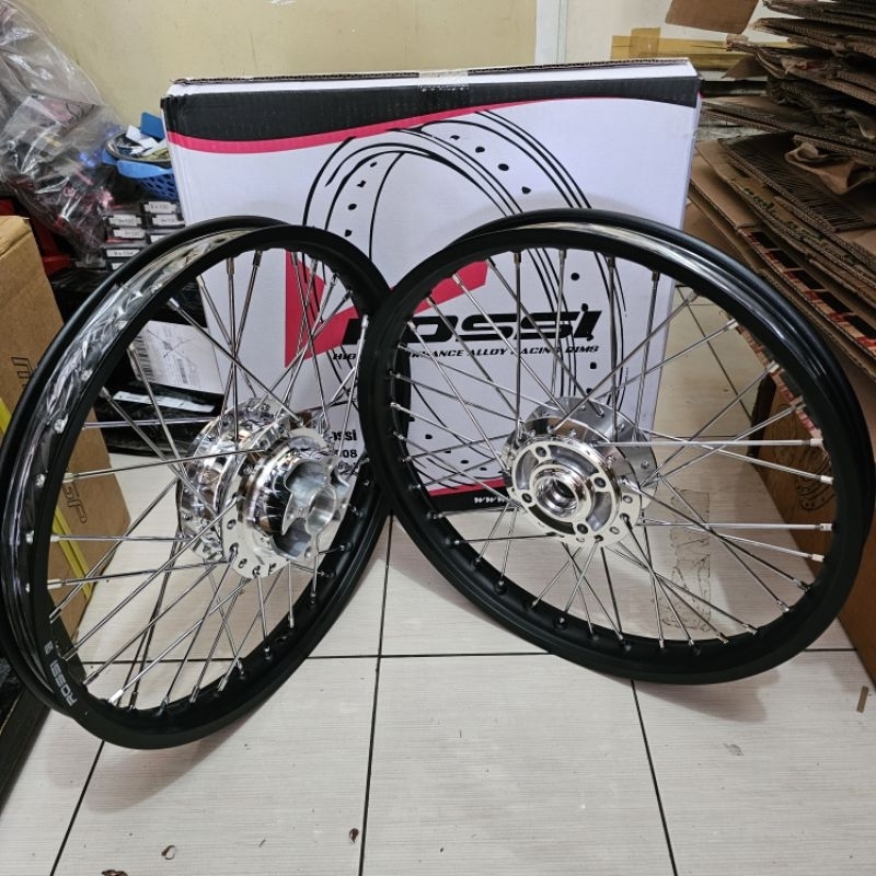 Velg Supra X 125 Double Disc / Blade New Sepasang - Velg Blade New / SupraX125 DD