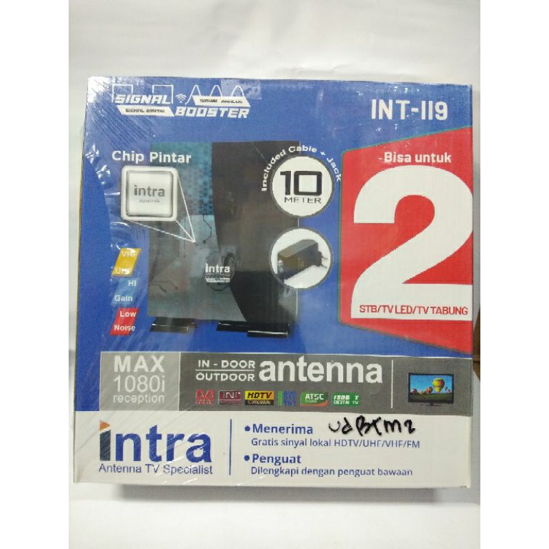 Antena digital intra INT 119 for set top box STB TV