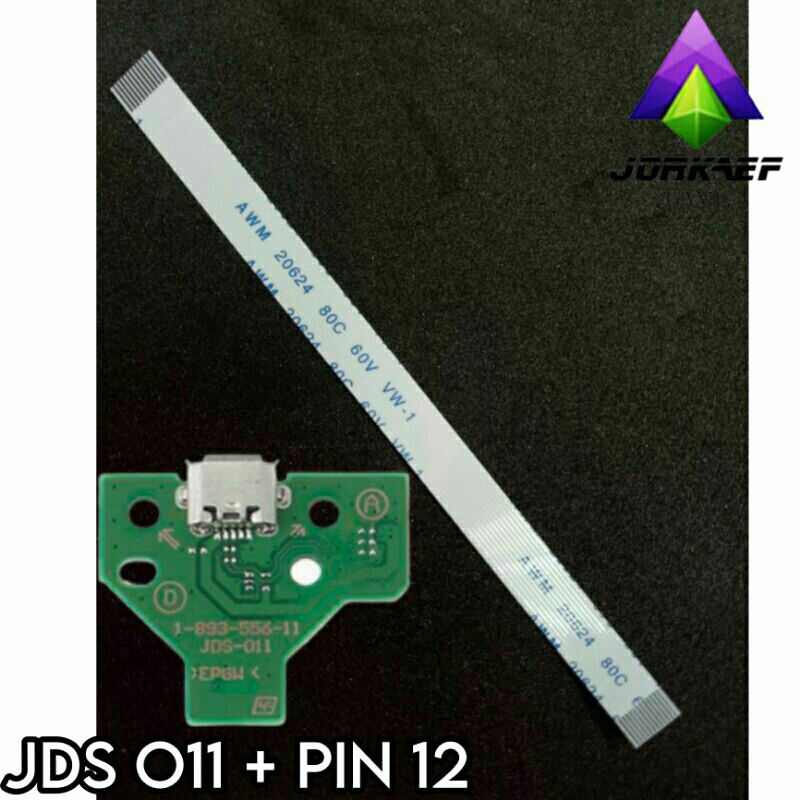 SOCKET USB STIK PS4 JDS 011 + PIN 12