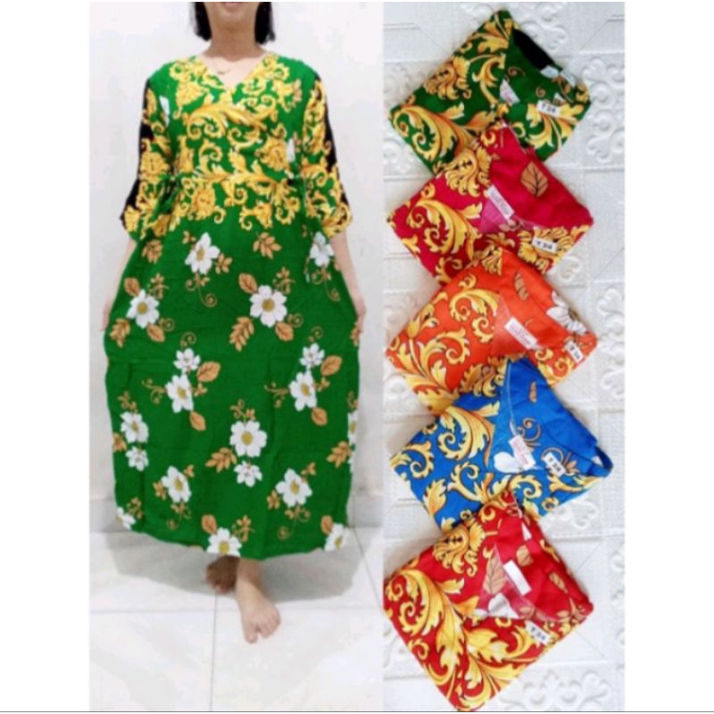 DASTER LONGDRESS GAJAH PUTIH CHIBI T3/4 TALI 4 SELEMPANG / DASTER GAJAH PUTIH / GAJAH PUTIH