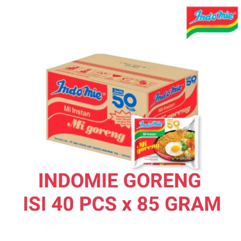 

Indomie Goreng 1 dus