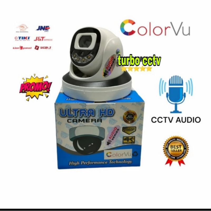 Kamera Cctv Indoor ColorVu Built In Mic Lens 8MP Full Color ( AUDIO )