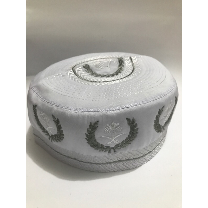 Kupiah Madinah Pohon Kurma / Peci / Tutup Kepala / Songkok / Kopiah