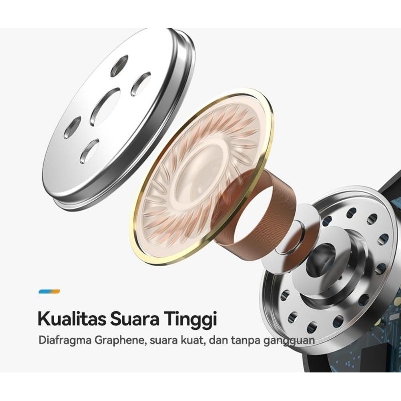 Handsfree TWS Bluetooth M90 PRO Earphone wireless