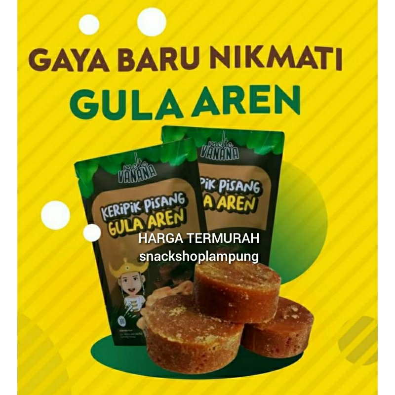 TERMURAH Keripik Pisang Melte Vanana best seller lampung 120gr