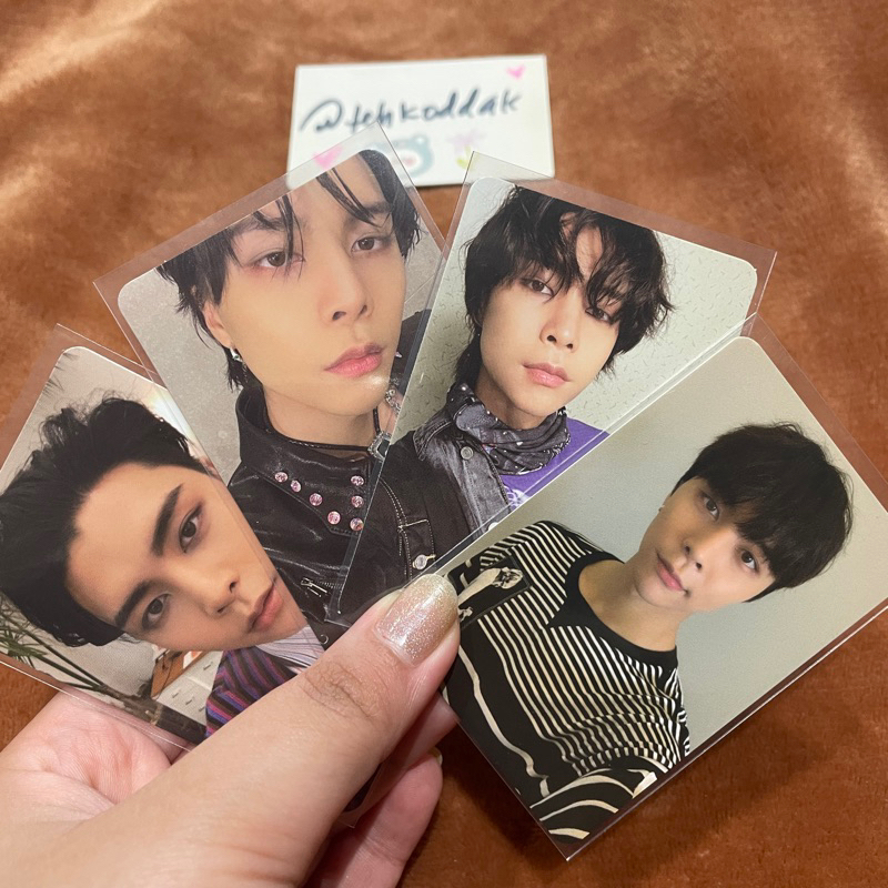 photocard johnny nct 127 ace kit