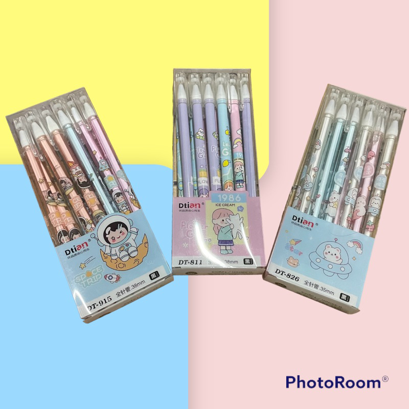 

[12 pc] *BUKAN BOLPEN HAPUS* BOLPEN GEL DTIAN FANCY KARAKTER ANAK-ANAK TEDDY BEAR LUCU