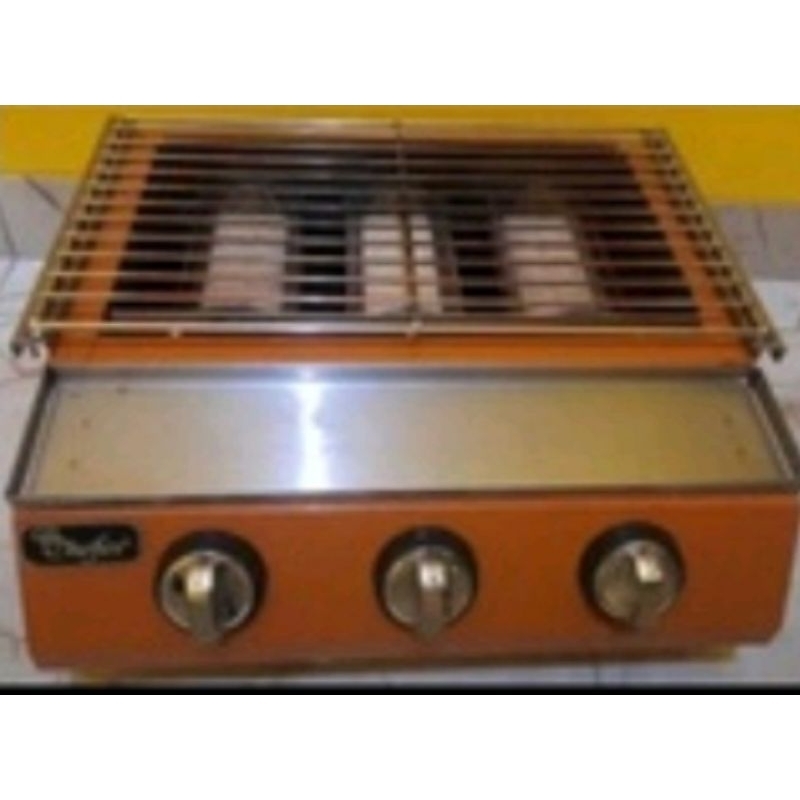 panggangan sosis 3 tungku