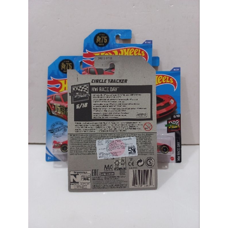 HOT WHEELS CIRCLE TRACKER MERAH / HOT WHEELS ORIGINAL 100%