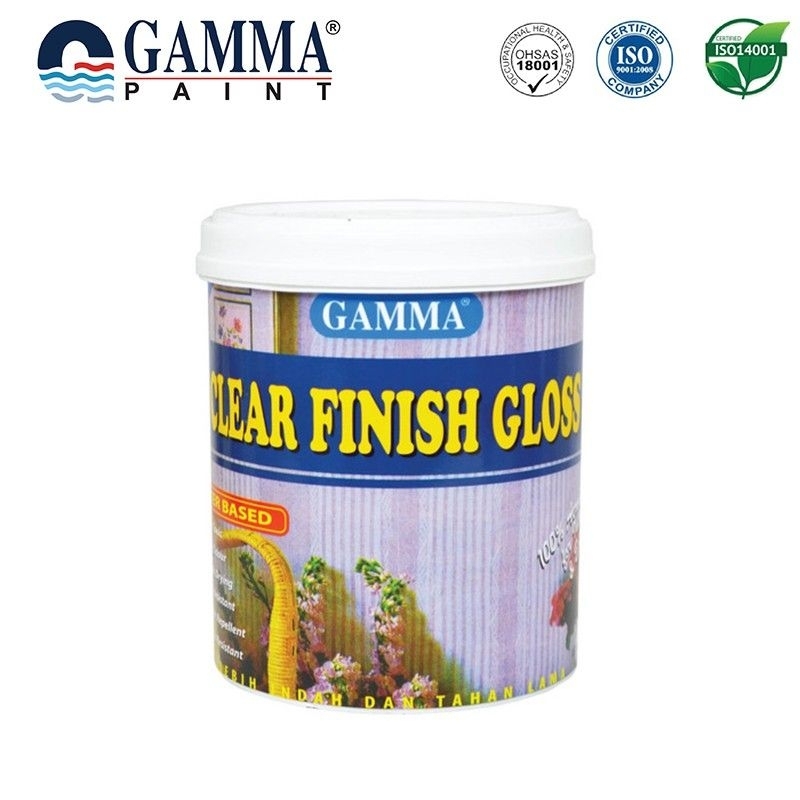 Gamma Finis Gloss/cat texture gamma clear glosh/cat wash gamma