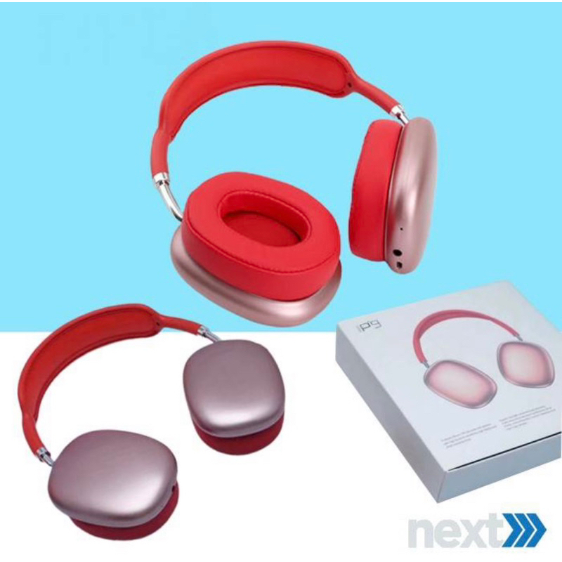 Headphone Stereo Wireless Bluetooth P9 - Call &amp; Music - Premium Sound