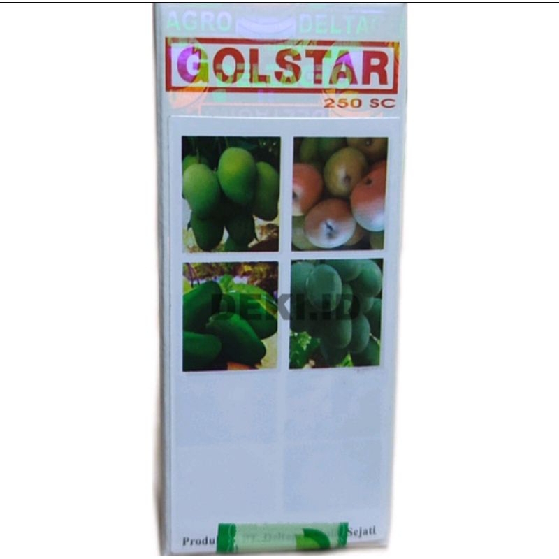 Pupuk GOLSTAR 30ml Zat pengatur tumbuh