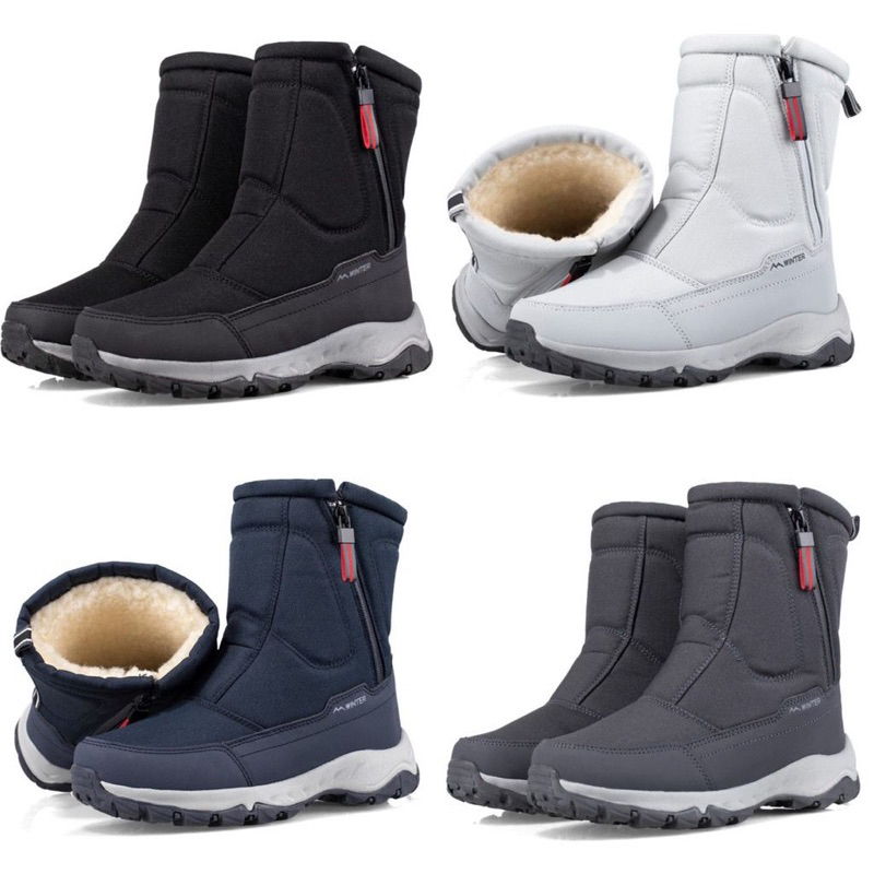 Waterproof Winter Boots Unisex Boots Salju Anti Air