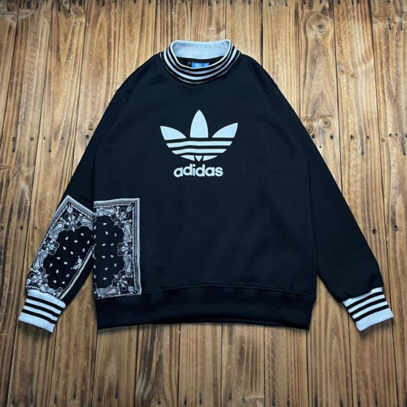 saweater crewneck adidas unisex