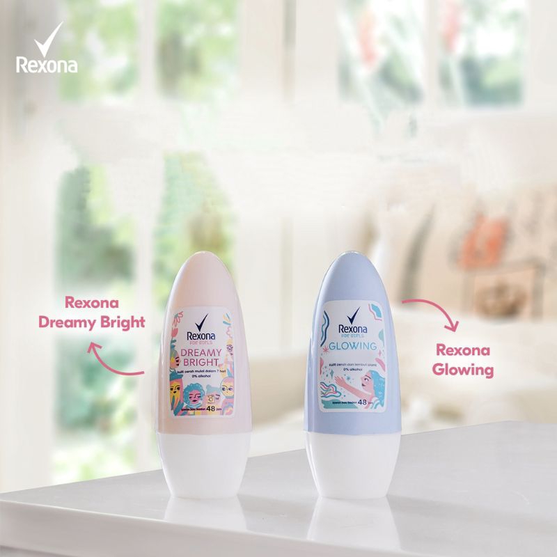 REXONA DEODORANT ROLL ON 40ML &amp; 45ML