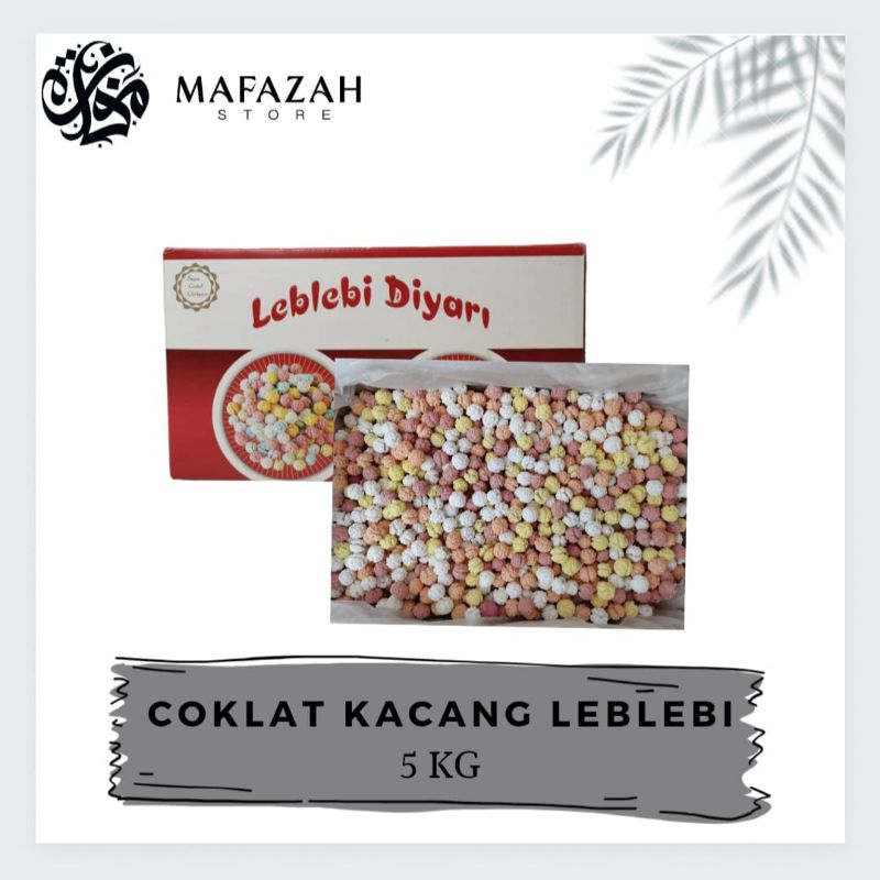 

Coklat Kacang Leblebi Diyar 5kg