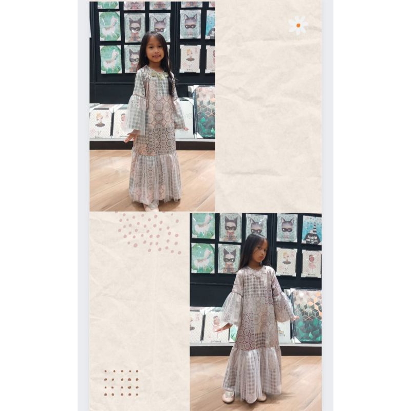 Gamis tile maxmara premium sz 4-8 th
