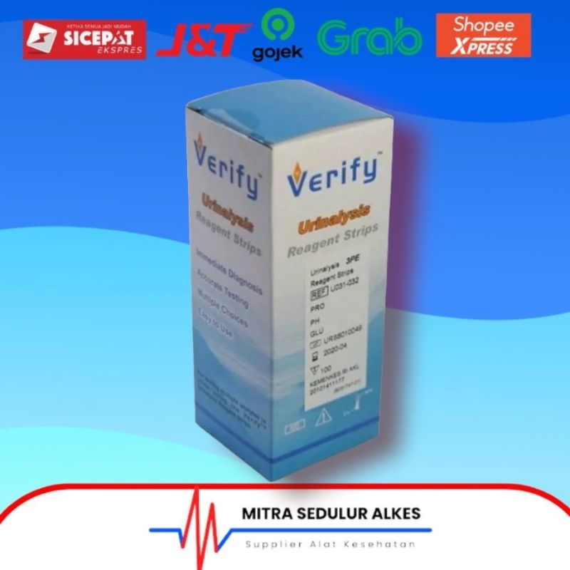 Urine Test Verify 3 Parameter